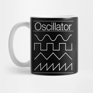 Eurorack Oscillator. Modular Synth Musician Mug